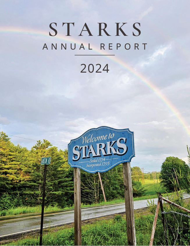 Town of Stark Annual Report